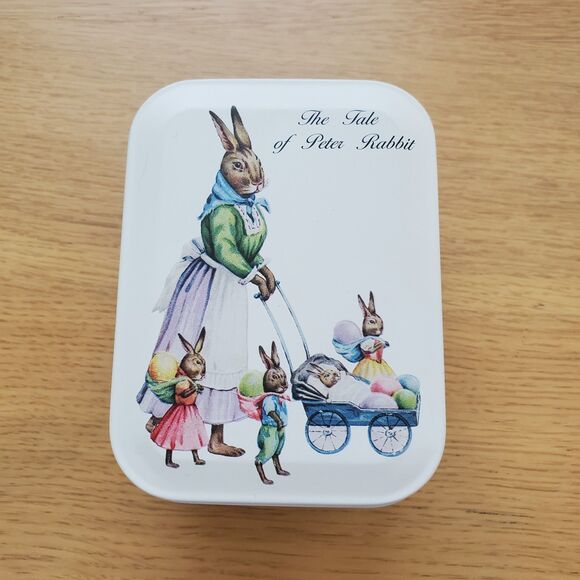 Peter Rabbit Cream Tin - Picture 3 of 9
